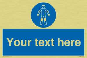 Custom protective roller sport equipment must be worn